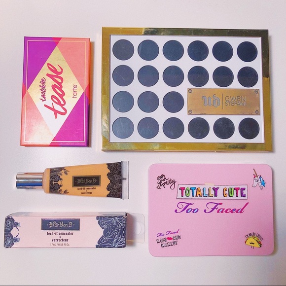 Urban Decay Other - BUNDLE: Tarte - KatVonD - Urban Decay - Too Faced